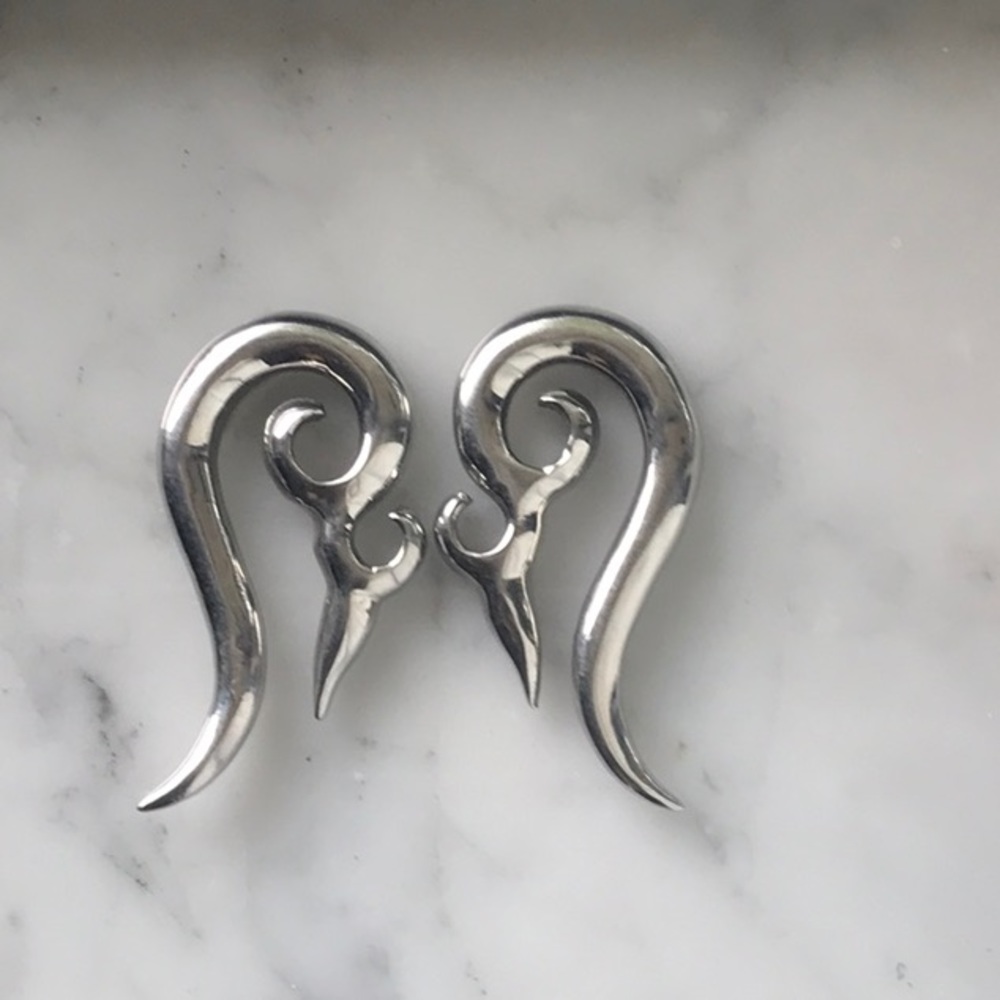 Stainless steel earrings